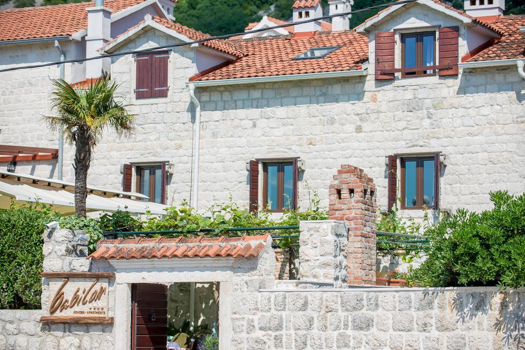 Apartments Babilon Kotor Exterior photo